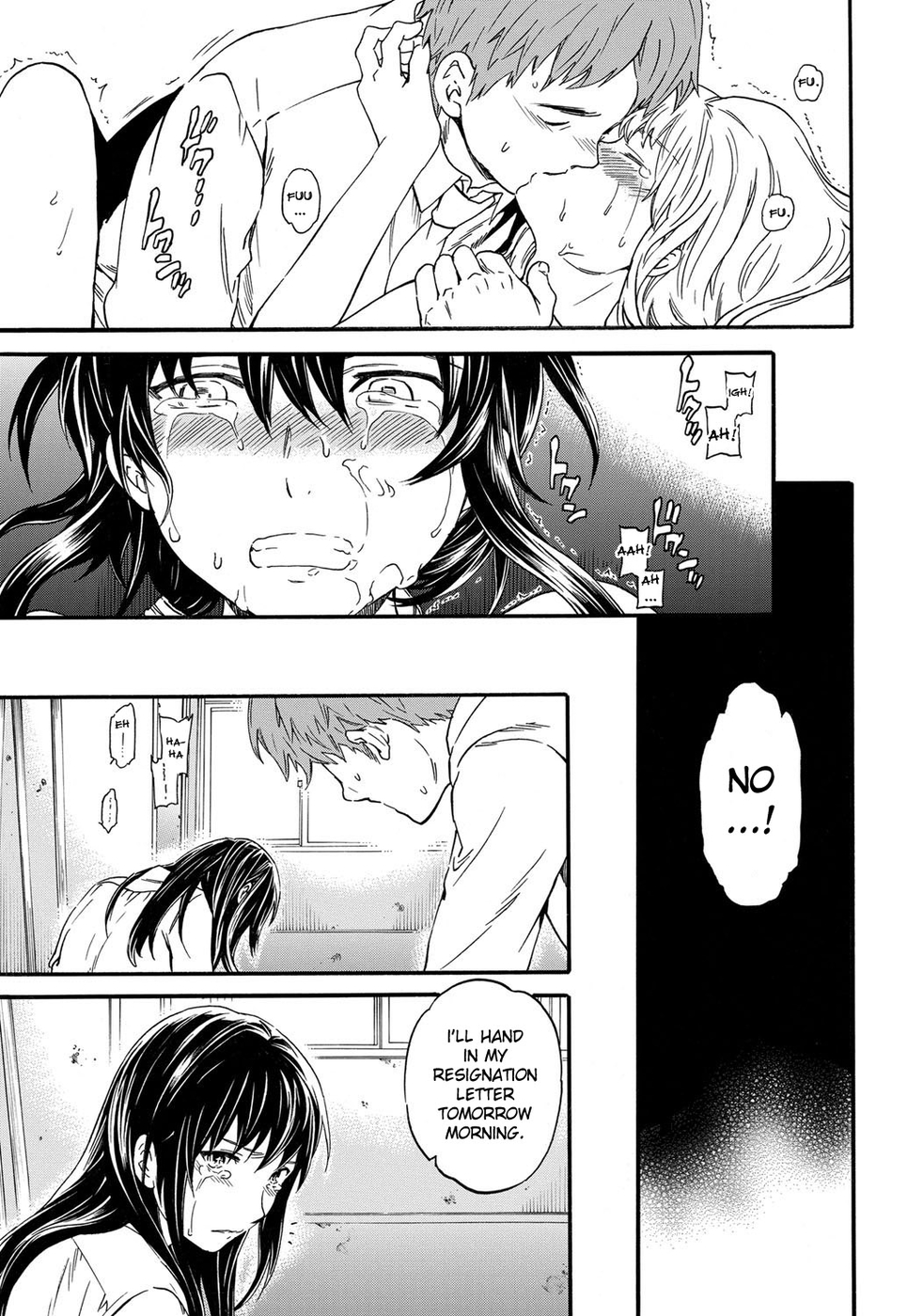 Hentai Manga Comic-Utsu Part-Read-33